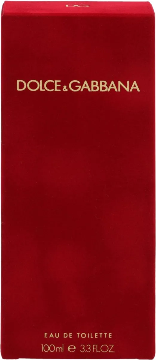 Dolce & Gabanna 100 ml Eau de Toilette - Damesparfum