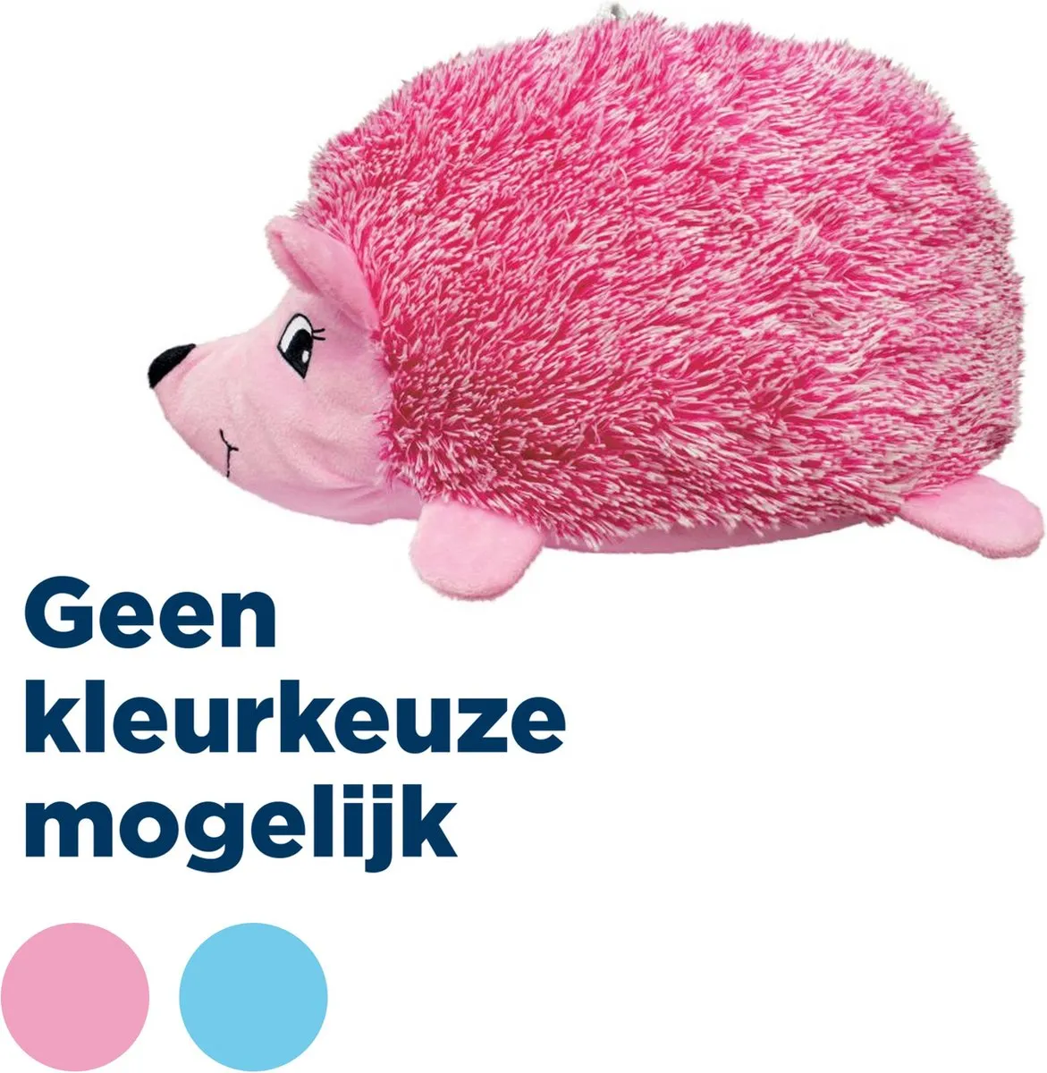 KONG Comfort Hedgehug Puppy Egels - Roze M
