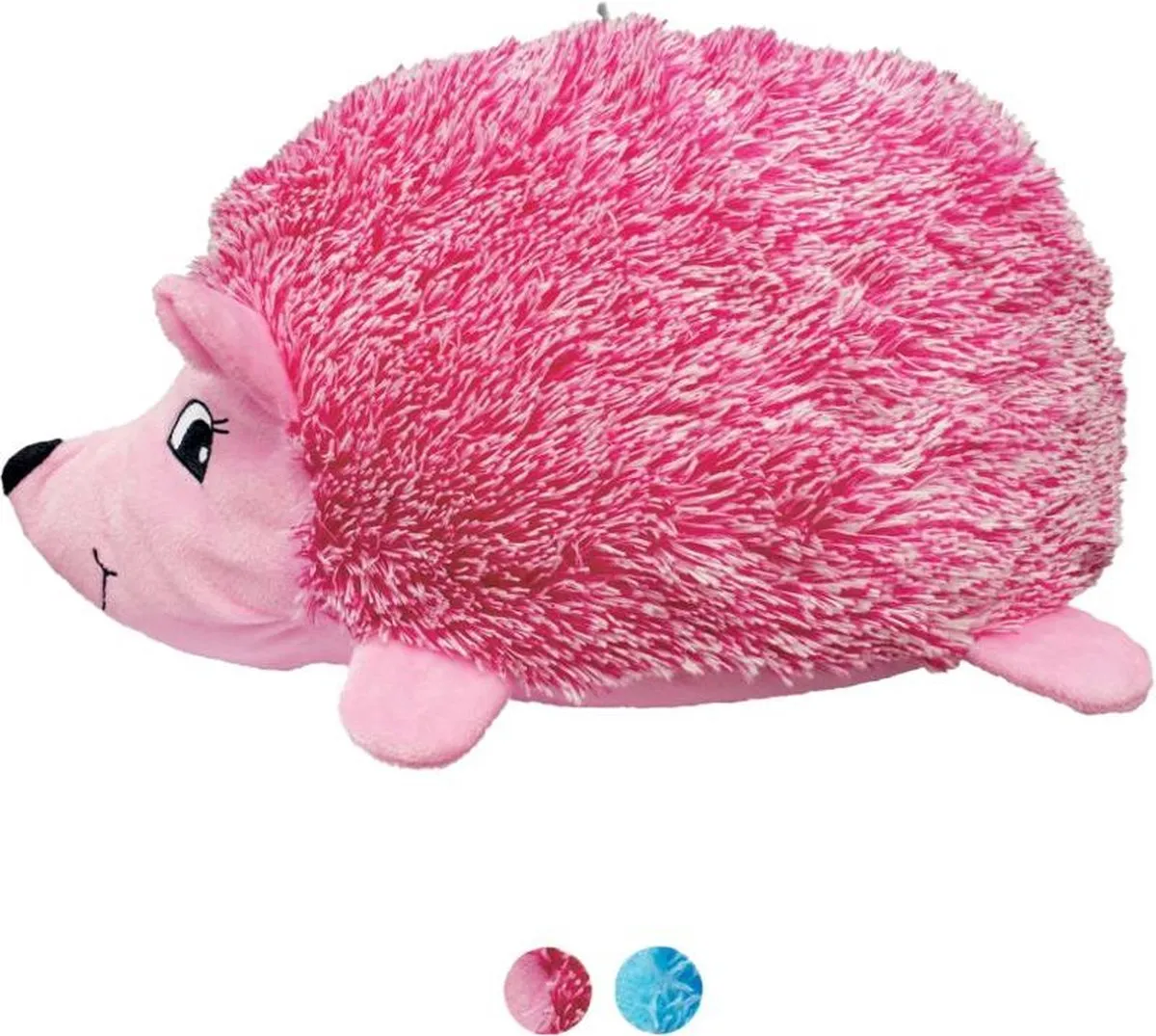 KONG Comfort Hedgehug Puppy Egels - Roze M