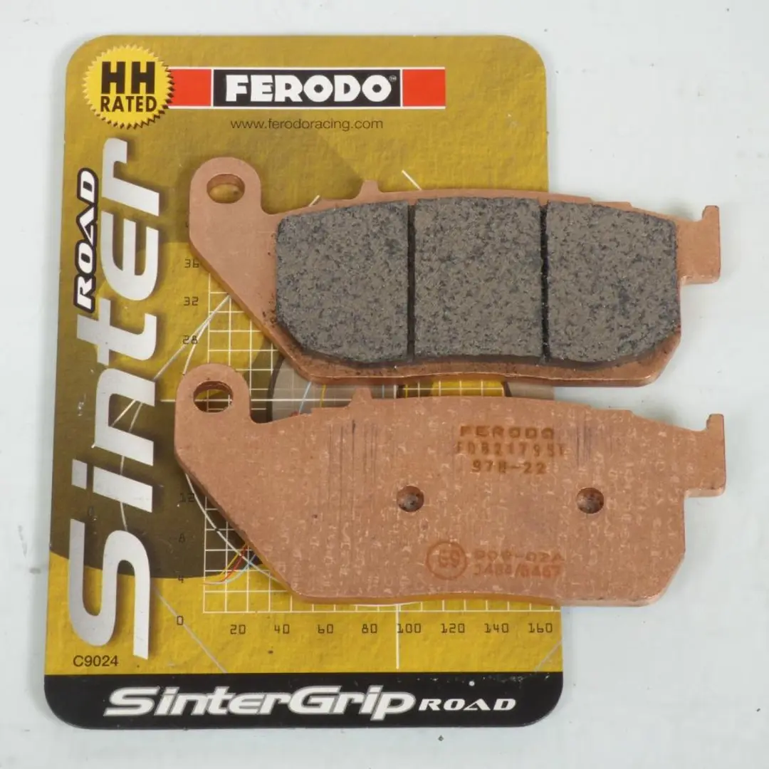 Plaquette de frein Ferodo pour Moto Harley Davidson 1200 Xl X Forty Eight 2010 �