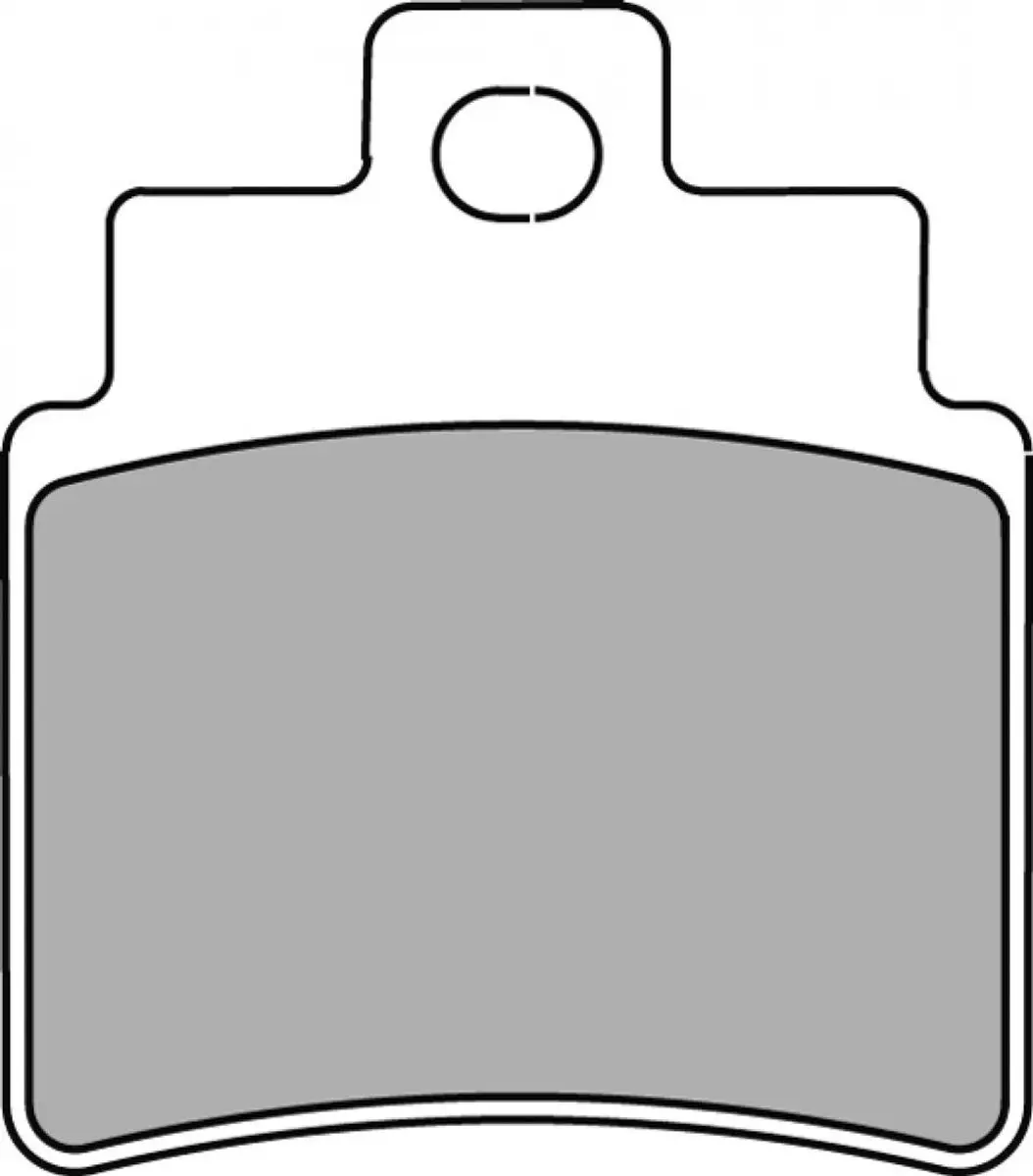 Plaquette de frein Ferodo pour Scooter Sym 300 Gts Efi Abs Start And Stop 2014 �