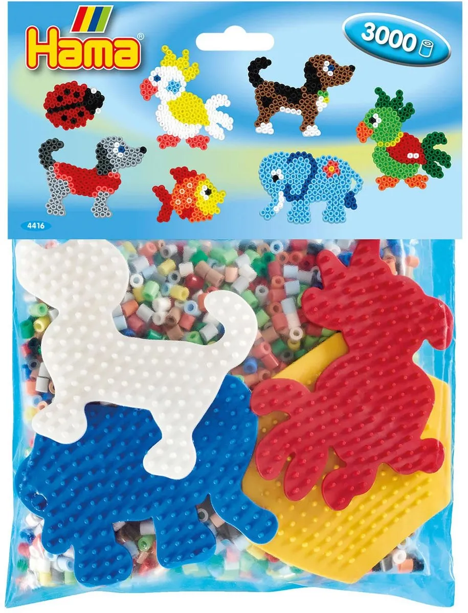 Hama Strijkkralen 3000 Stuks
