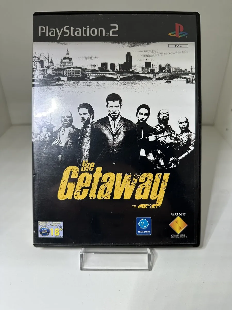 Sony PlayStation The Getaway