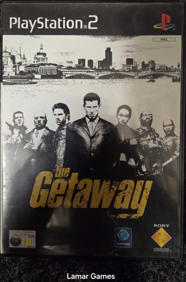 Sony PlayStation The Getaway