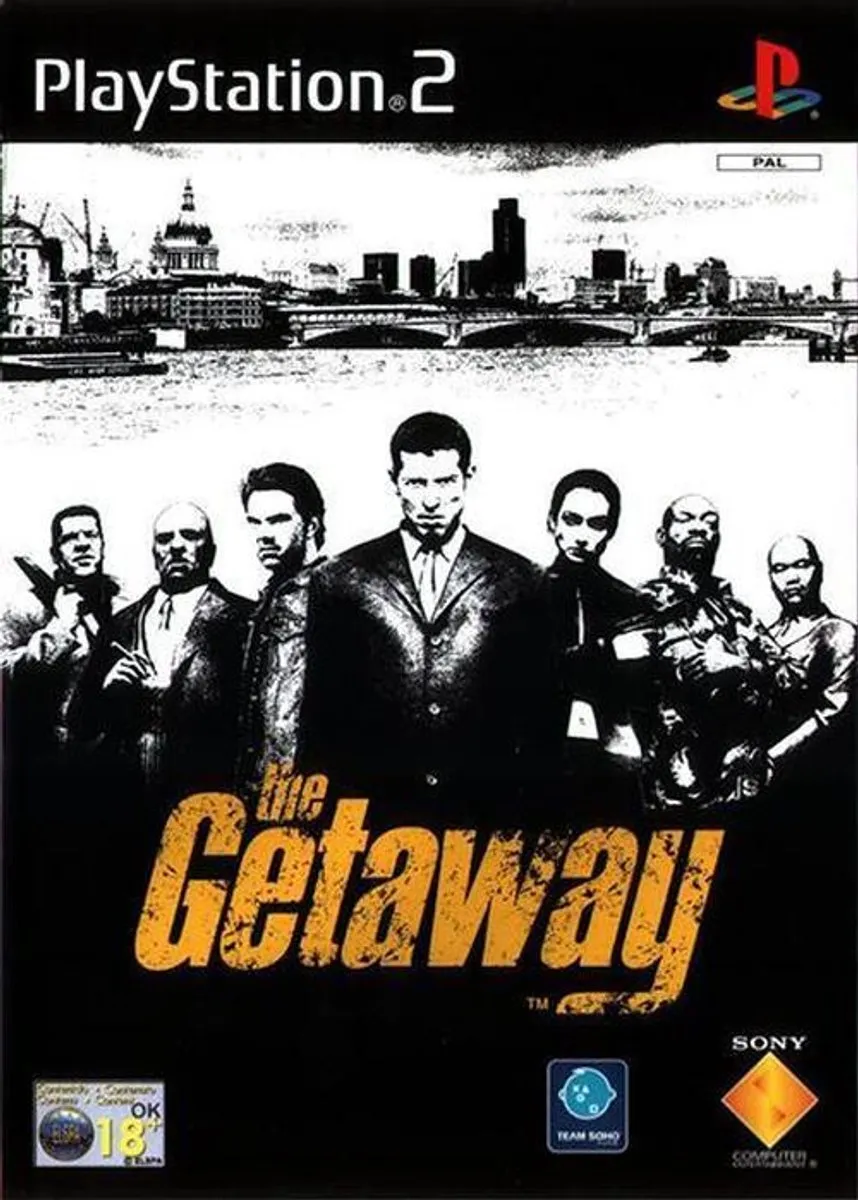 Sony PlayStation The Getaway