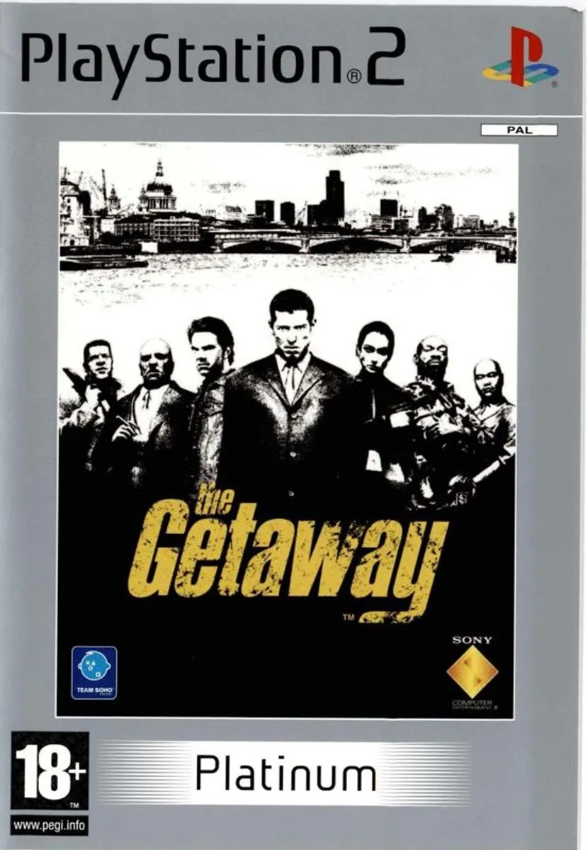 Sony PlayStation The Getaway