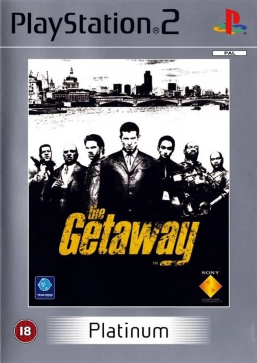 Sony PlayStation The Getaway