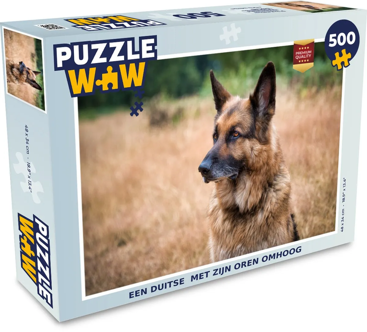PuzzleWow Legpuzzel 500 Stuks