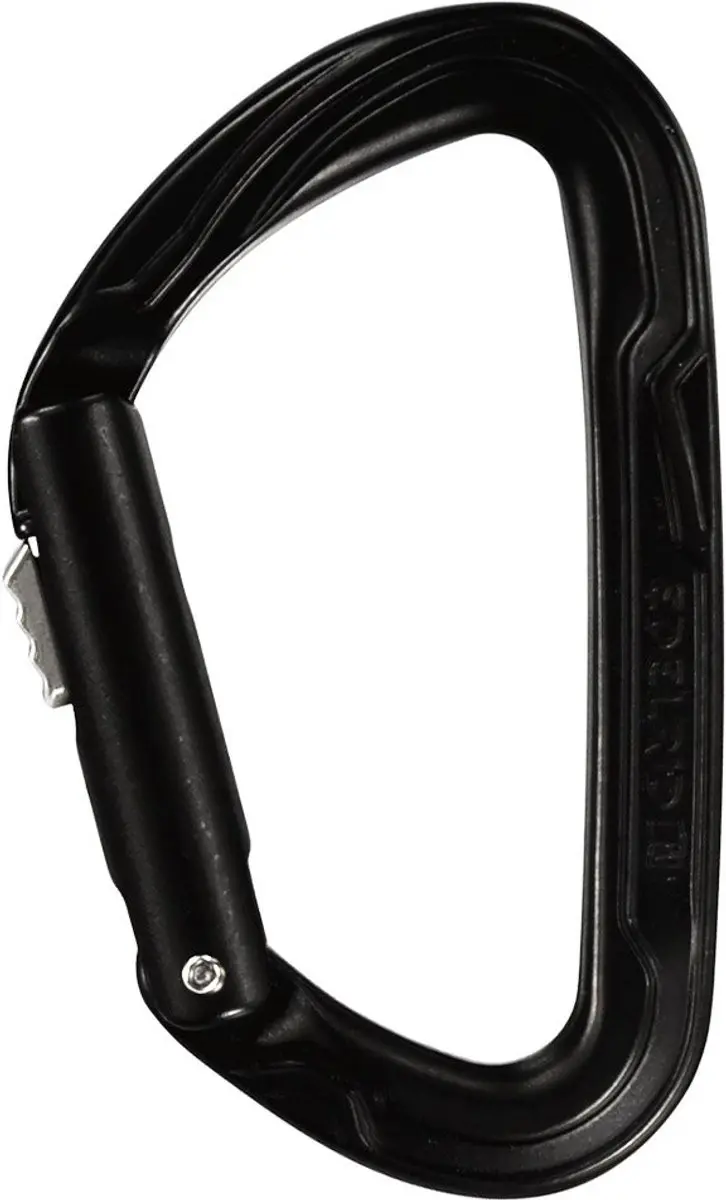Edelrid Pure Slider Iii Karabijnhaak Zilver