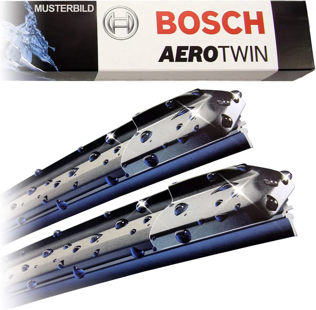 Bosch Aerotwin A424S Ruitenwisserbladen - Zwart - afbeelding 2 van 6