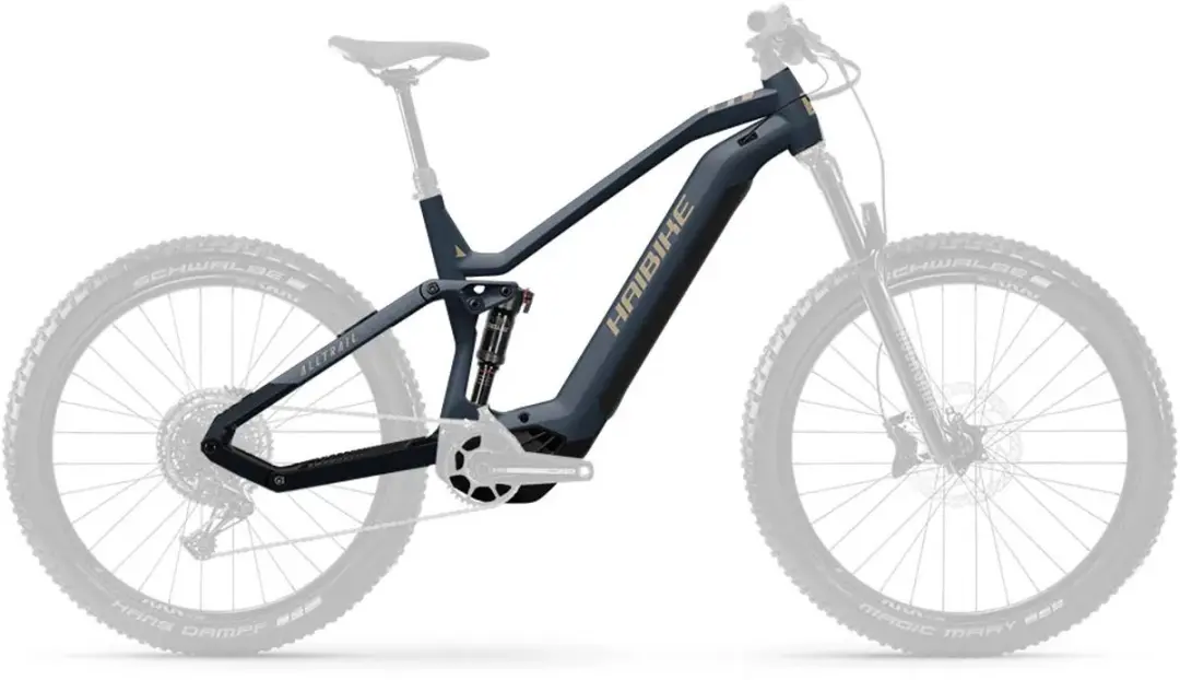 Haibike Alltrail 6 C2 29´´ 2023 Mtb Frame Voor Elektrische Fiets Blauw XL / 72