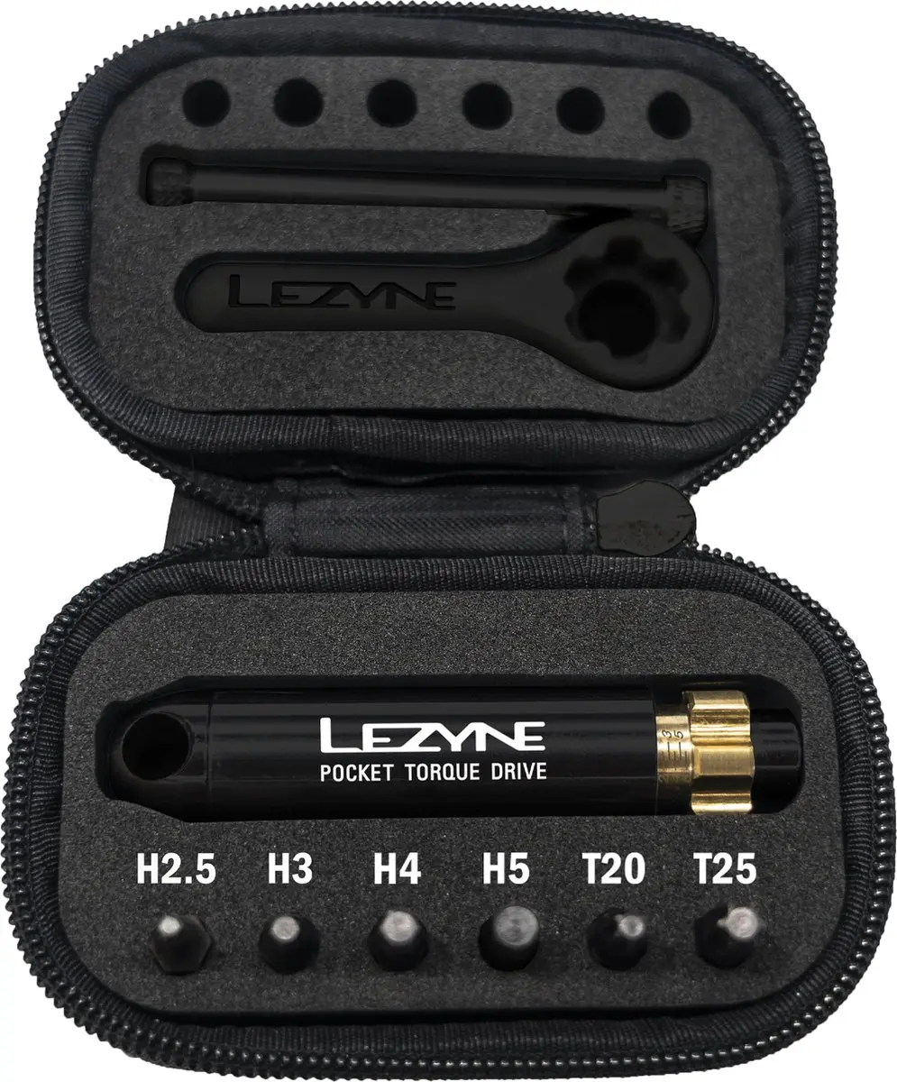 Lezyne Pocket Torque Drive Bitset