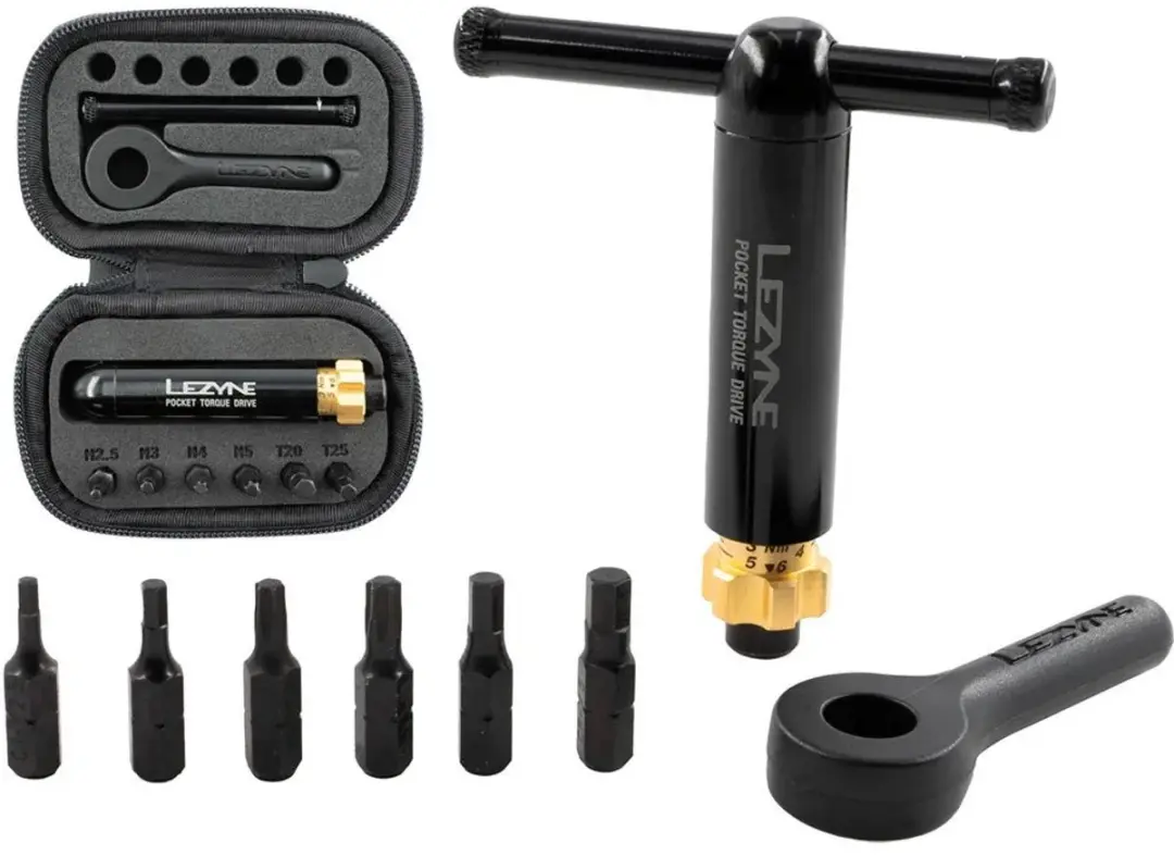 Lezyne Pocket Torque Drive Bitset - afbeelding 6 van 6