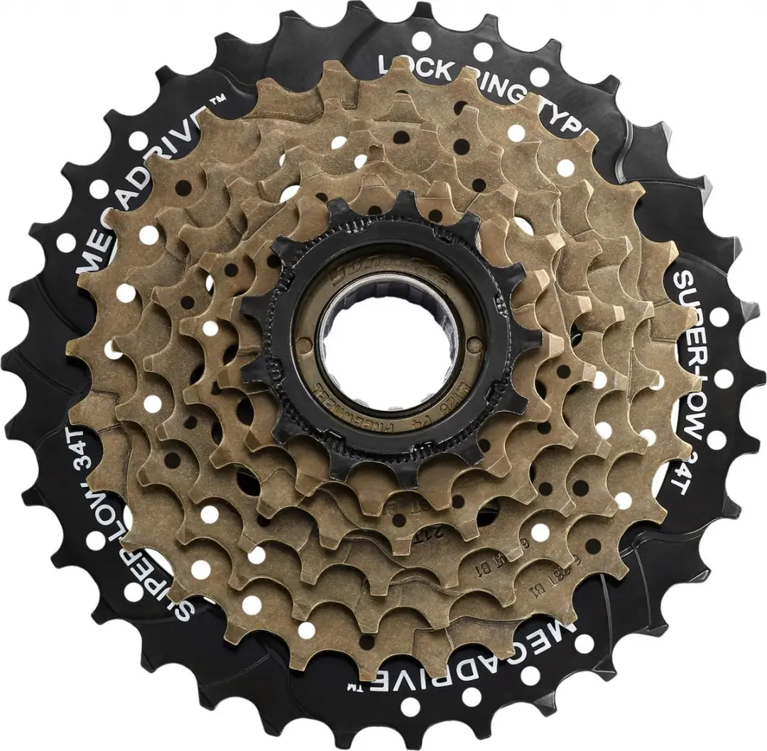 Freewheel 7 speed Sunrace MFM300 14-34T