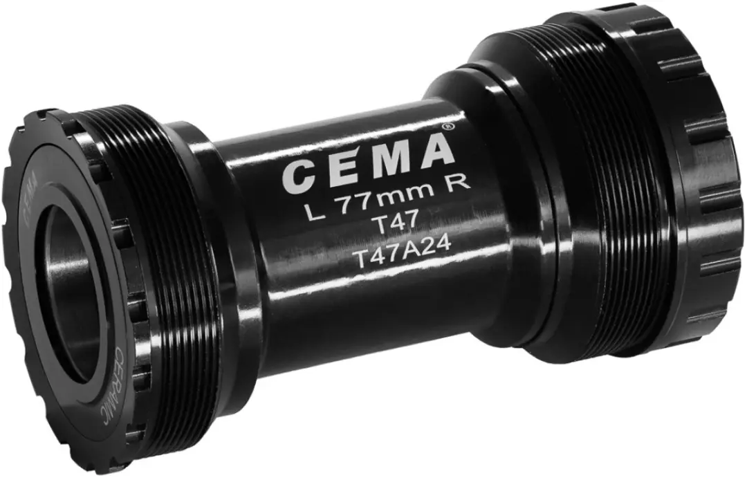 Cema T47a Shimano Trapaslagers Zilver 77 mm