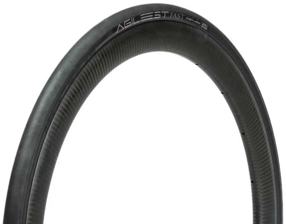 Panaracer Agilest Fast 700c X 25 Racefietsband Zwart 700C x 25