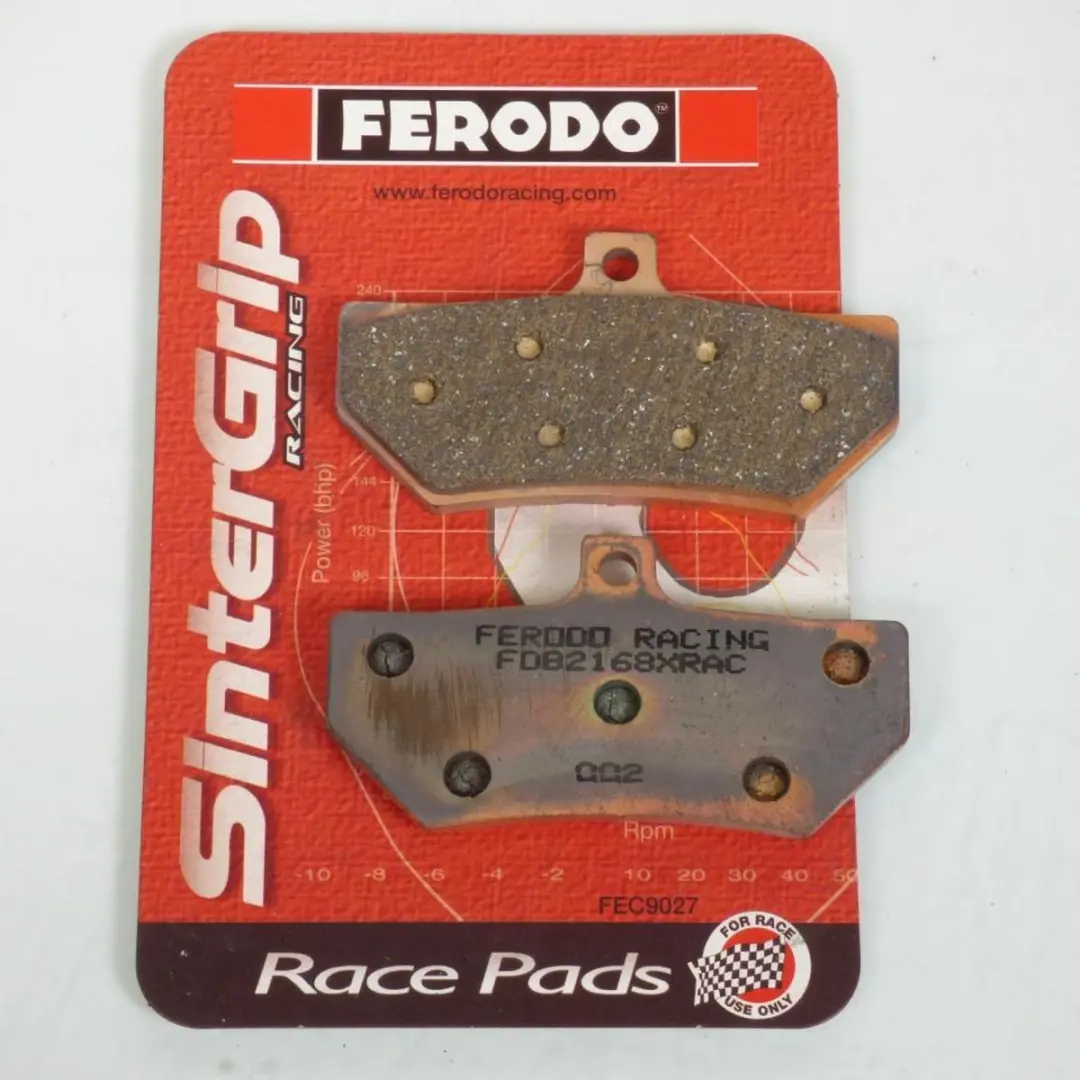 Plaquette de frein Ferodo pour Auto FDB2168XRAC Neuf