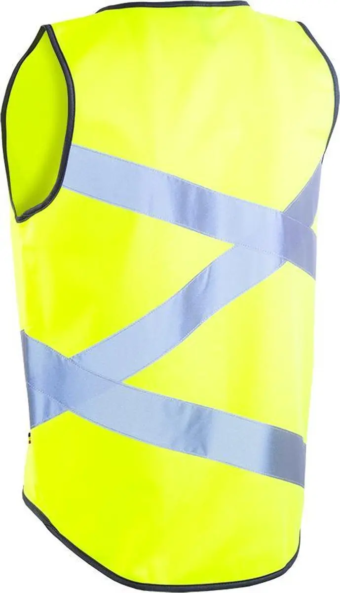 WOWOW Crossroad Veiligheidshesje - Geel, S - afbeelding 2 van 6