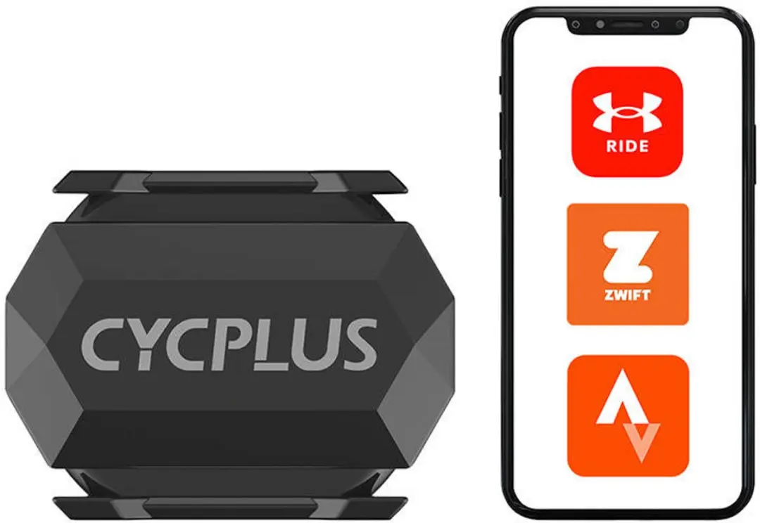 Cadans en snelheid sensoren ANT+ voor Garmin Wahoo Zwift Tacx Bryton Xoss Blackb