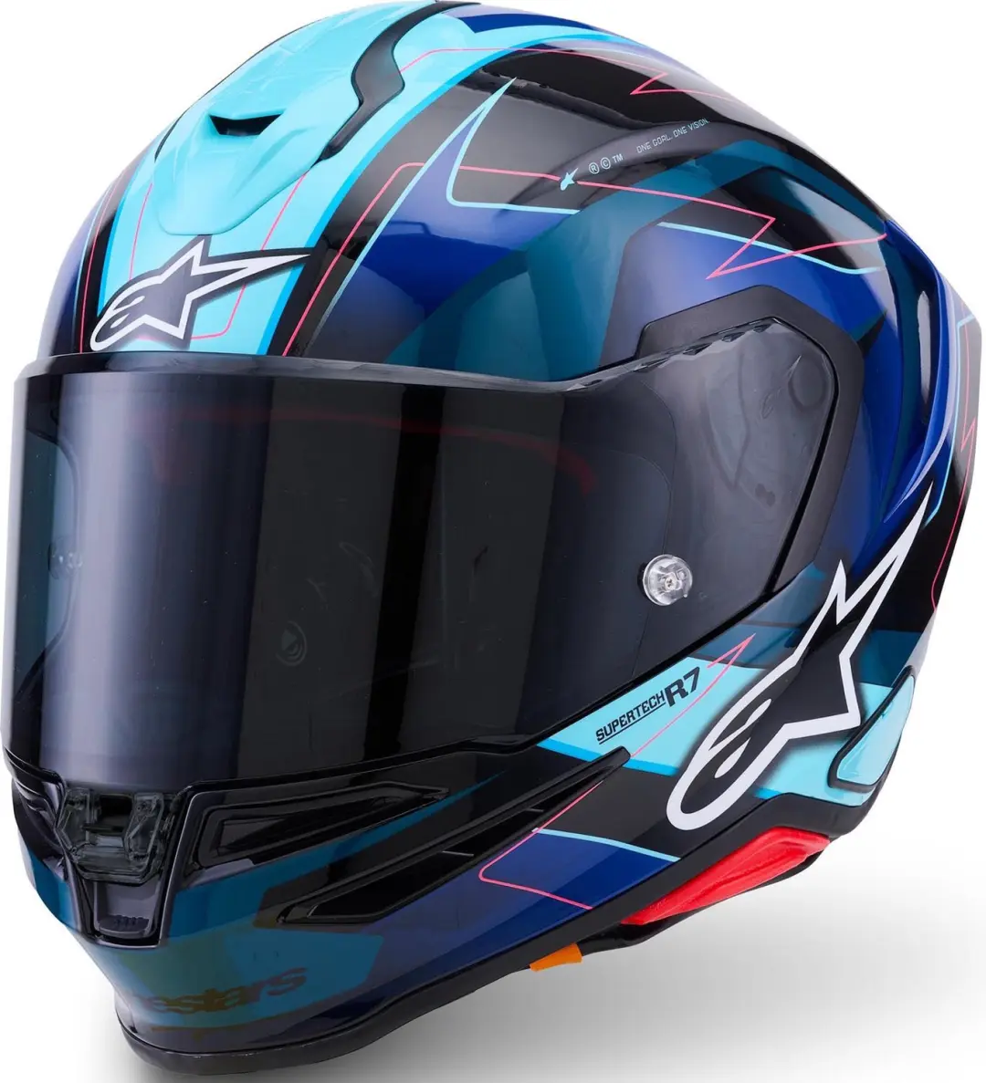 Alpinestars Supertech R7 Kinetis Helm -