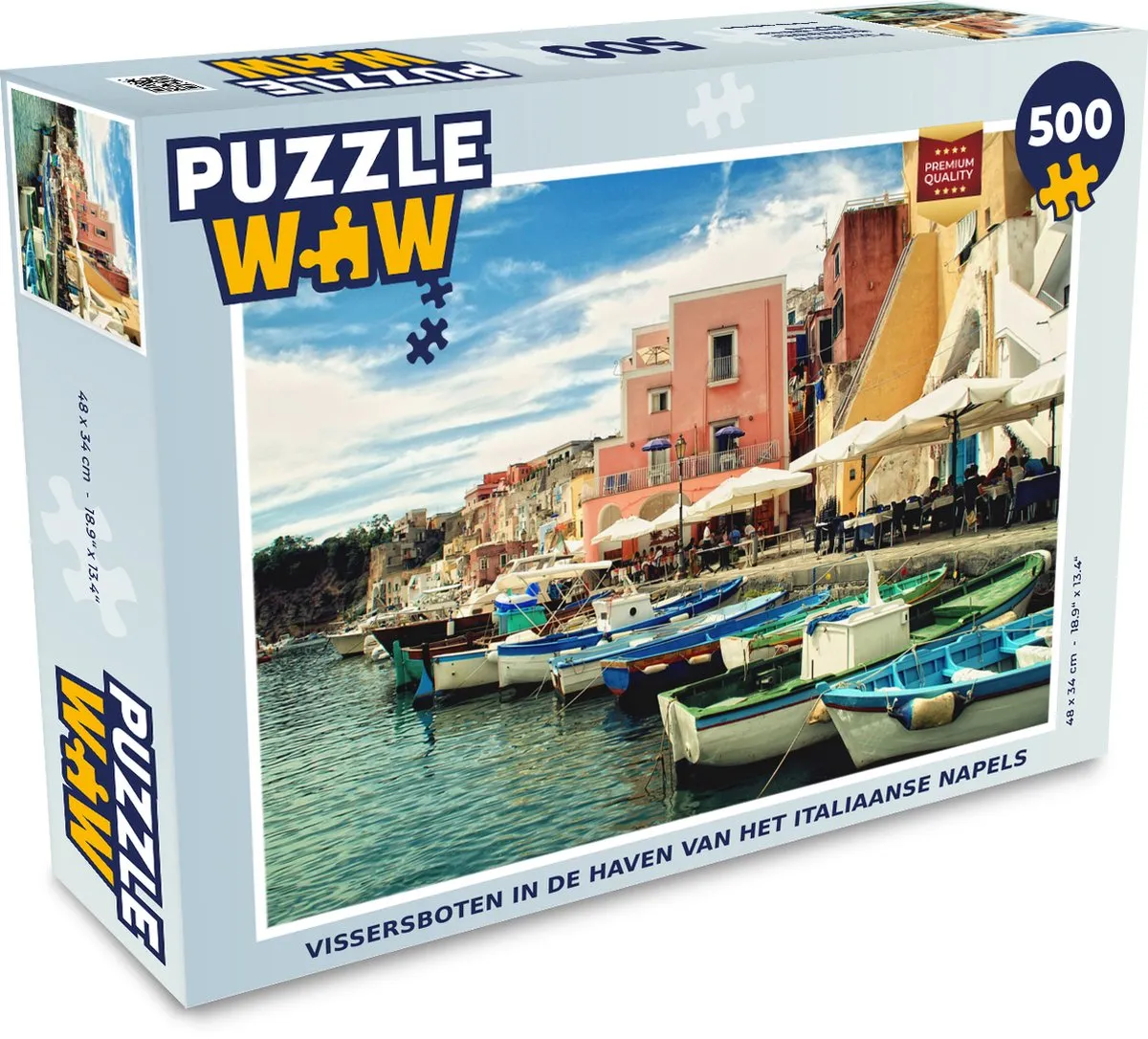 PuzzleWow Boot Legpuzzel 500 Stuks