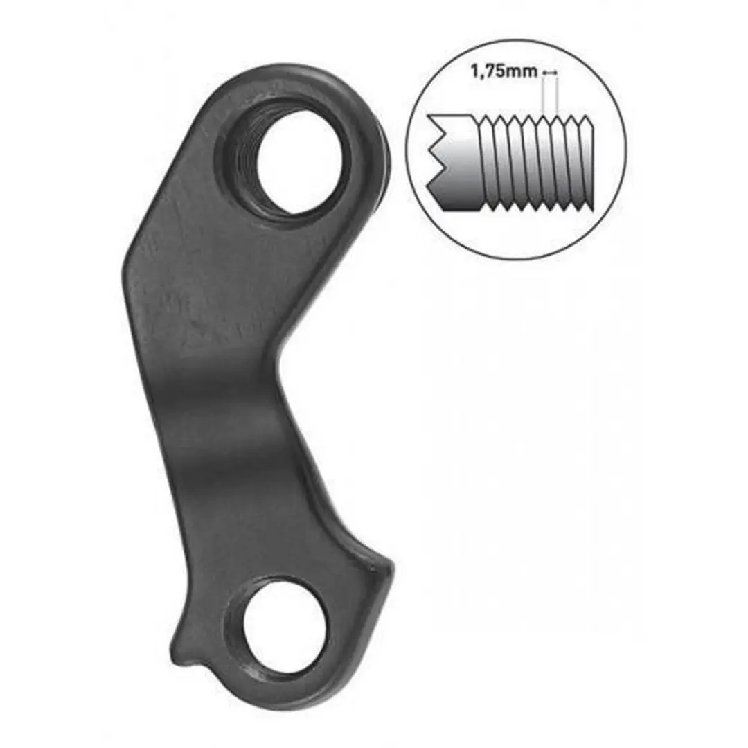 Union Derailleurhanger GH-199 KTM 142x12 Zwart - afbeelding 2 van 4