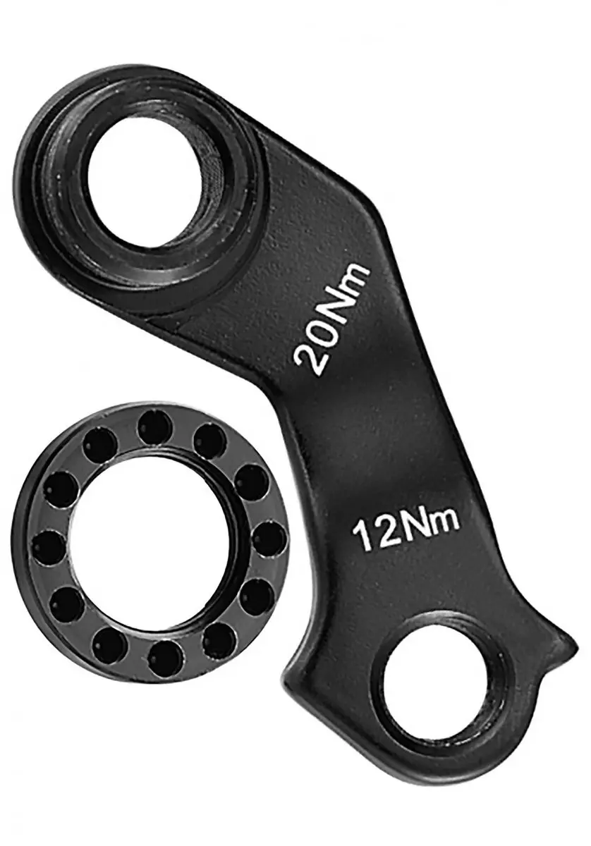 Union Derailleurhanger GH-199 KTM 142x12 Zwart