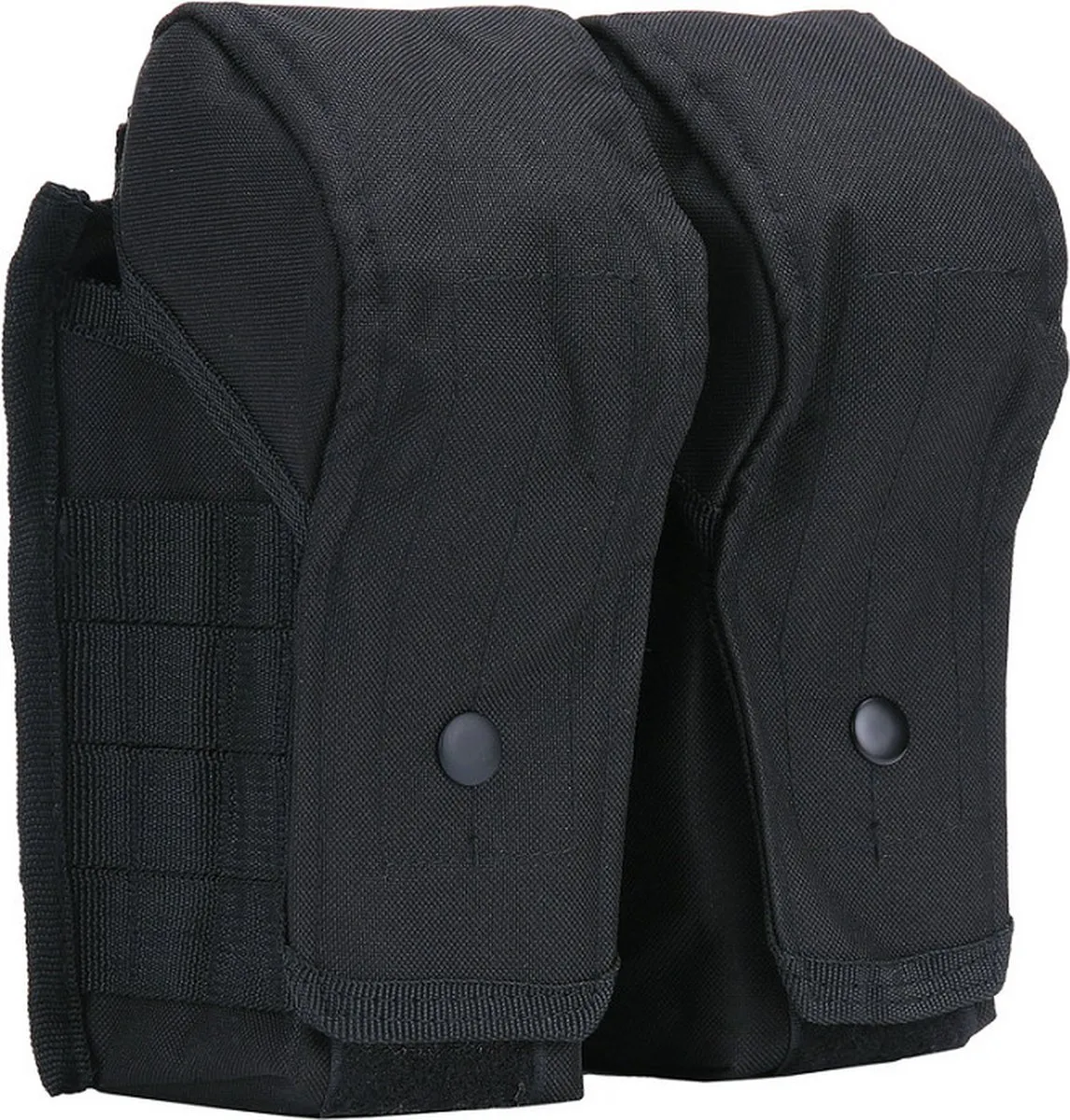 101 Inc Molle Pouch Utility Big A - Zwart