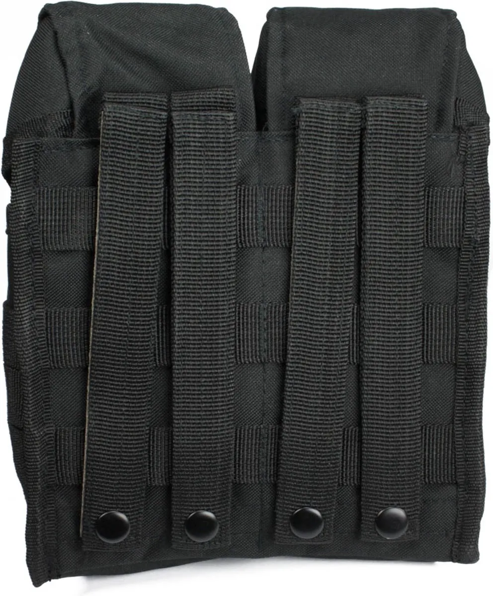 101 Inc Molle Pouch Utility Big A - Zwart
