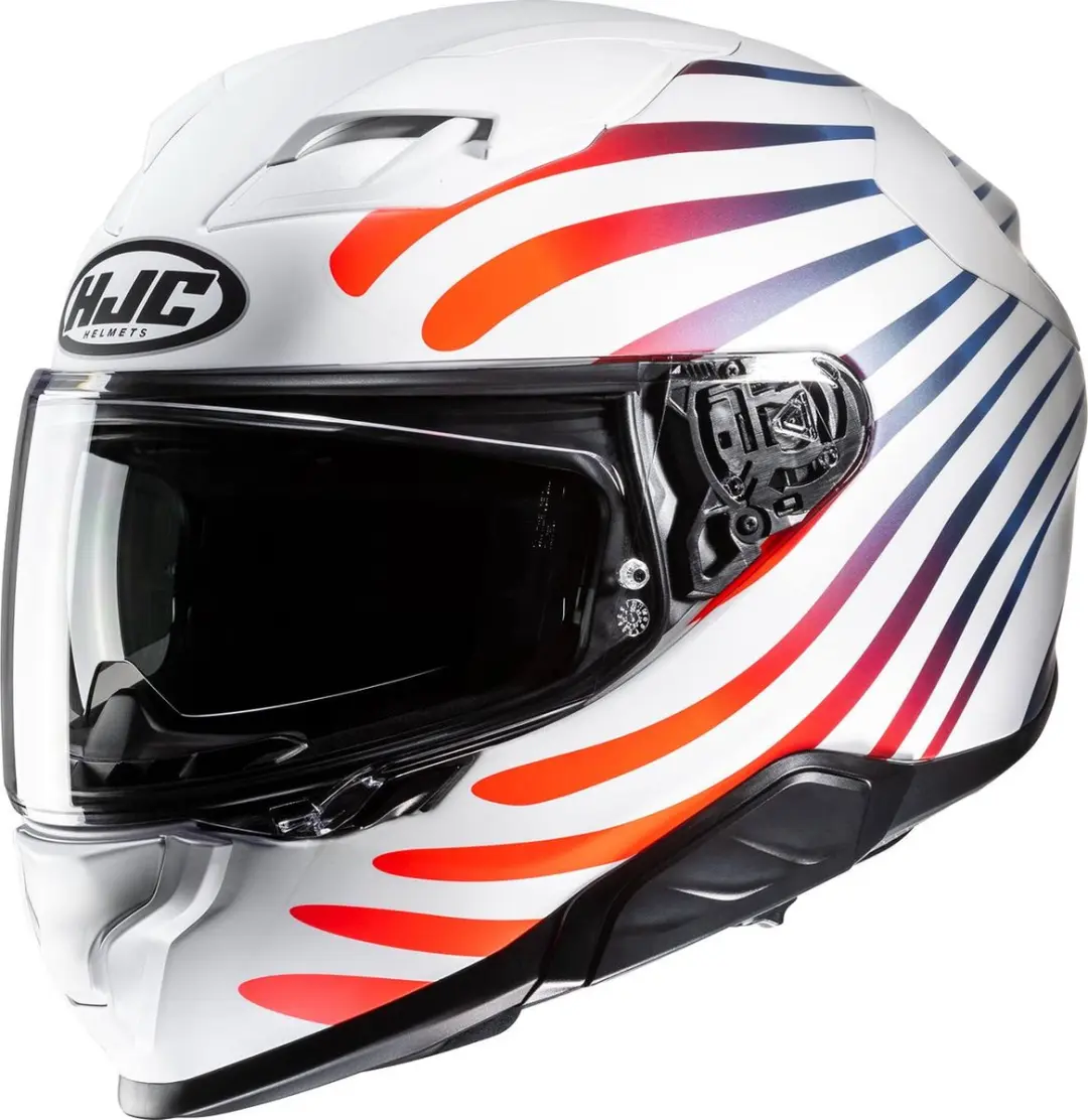 HJC F71 Zen Wit Blauw Integraalhelm