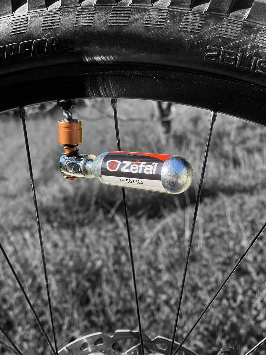 Zefal EZ Big Shot CO2 patroon 16g - afbeelding 5 van 6
