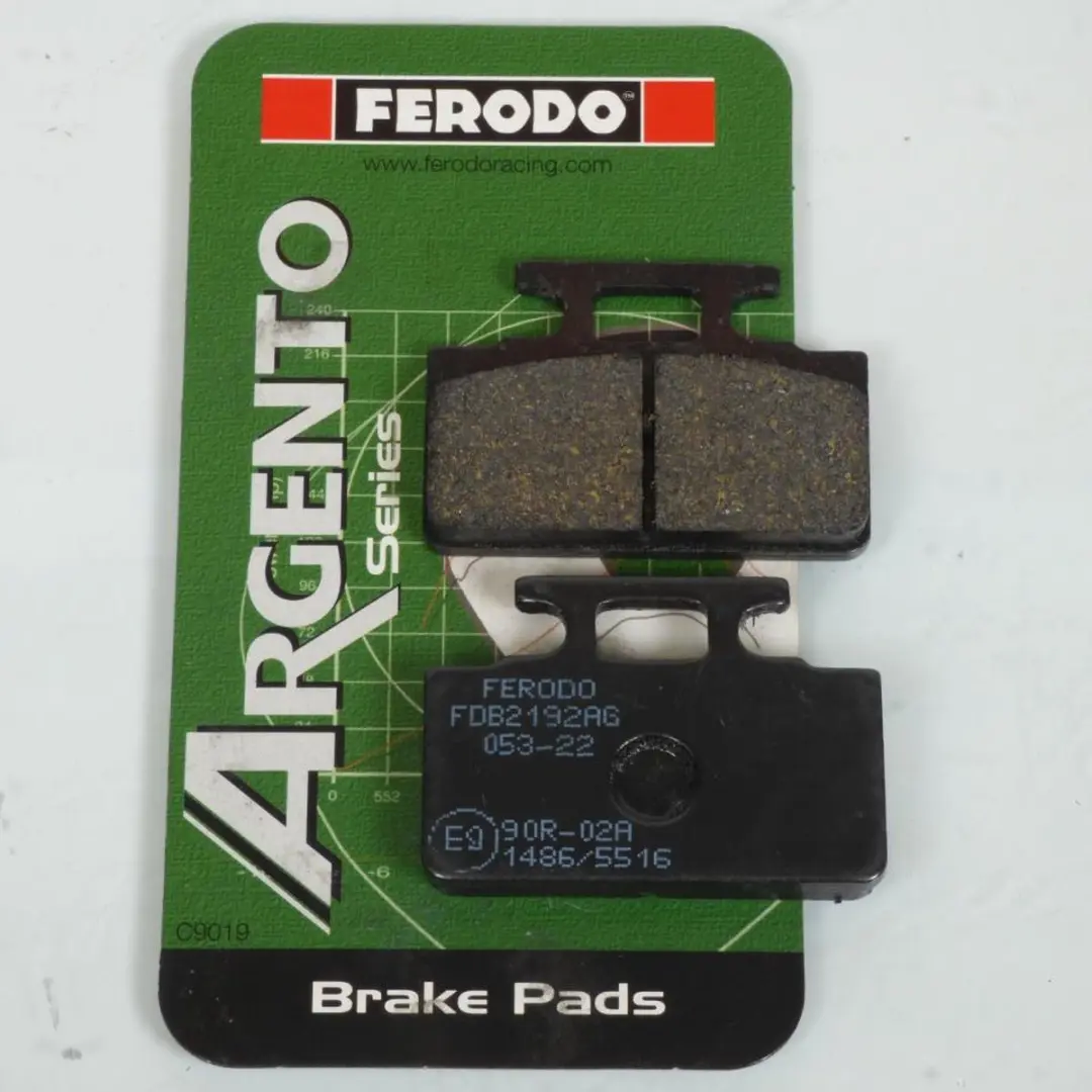 Plaquette de frein Ferodo pour Scooter Sym 50 Mio 2006 à 2018 HU05W-6 / AV Neuf