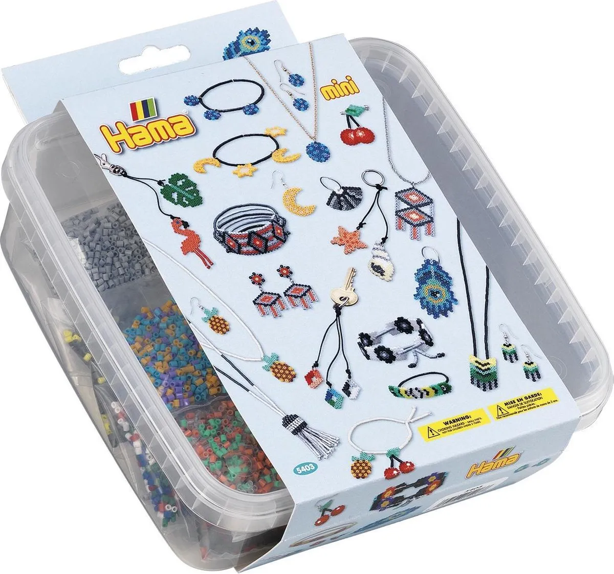 Hama Mini Strijkkralen Set 0028178054038