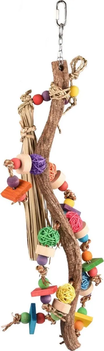 Flamingo Rainbow Chi Vogelspeelgoed Kooihanger