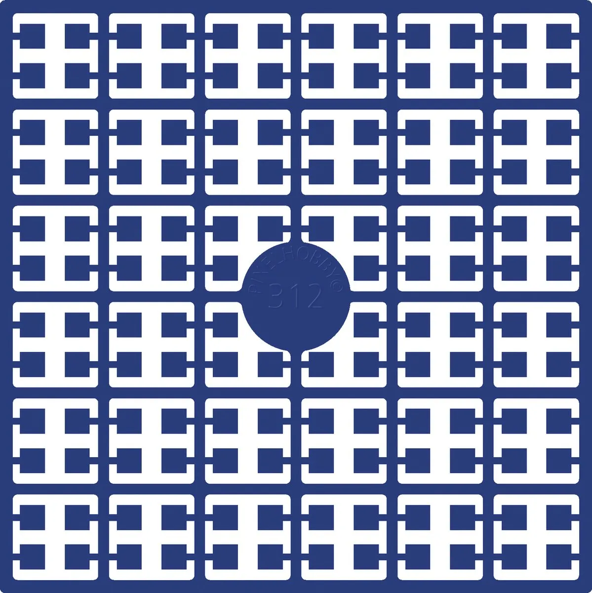 Pixel Pixelmatje nr 312