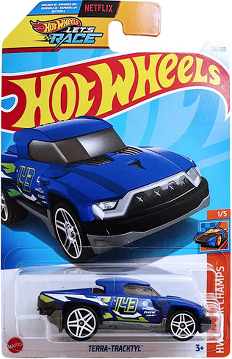 Hot Wheels Terra Tracktyl 1:64