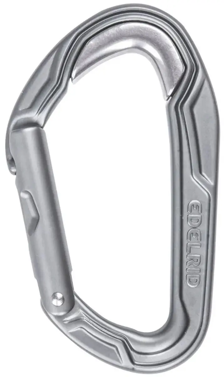 Edelrid Bulletproof Straight Snapper voorkomt touwslijtage
