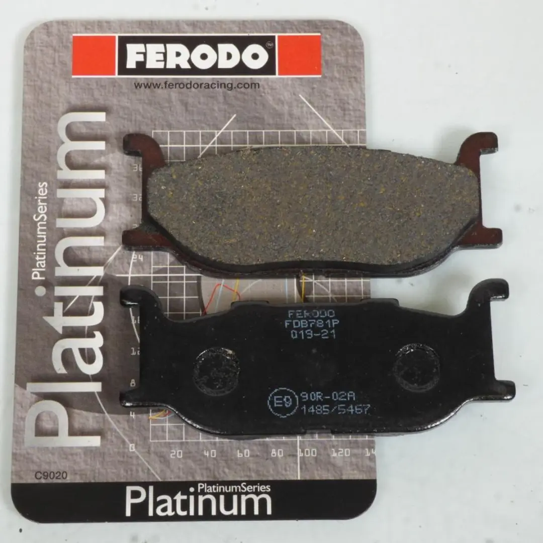 Plaquette de frein Ferodo pour Deux Roues VM041 / AV / FDB781P Neuf