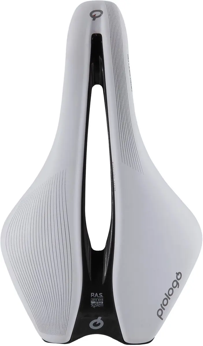 Prologo Dimension R2 Zadel Wit 143 mm