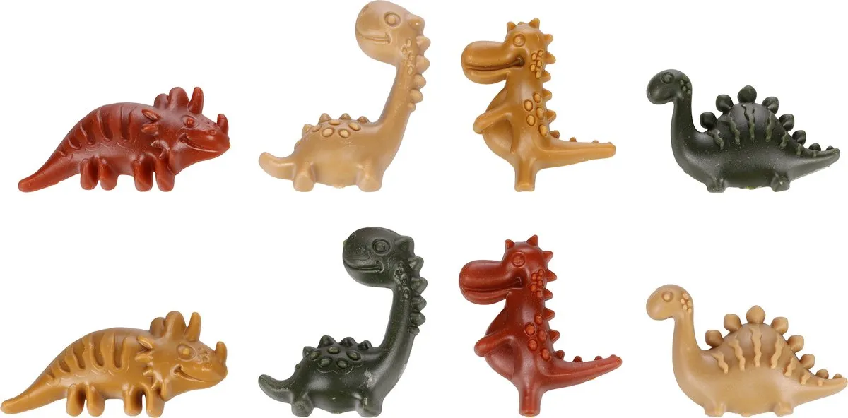 Flamingo Veggie Dino Hondensnack S