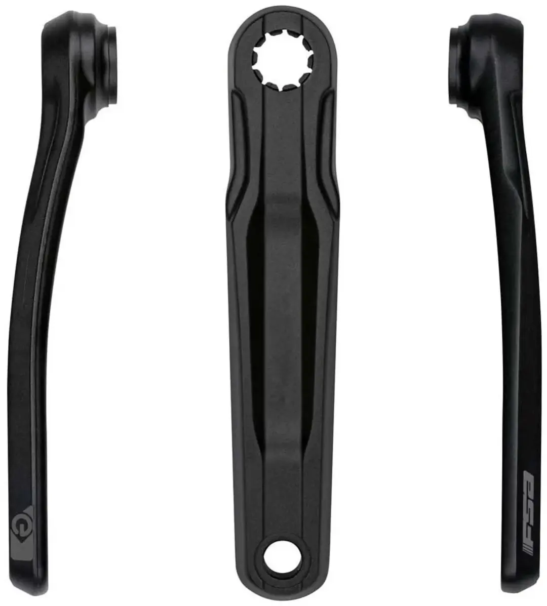 Fsa Ck-762 Bosch Gen4 Isis E-bike Pedaalarm Zwart 170 mm