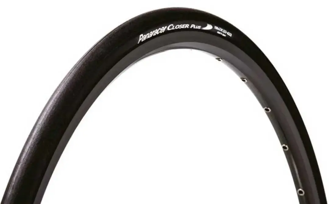 Panaracer Closer Plus 700x25 Racefietsband - Zwart - afbeelding 4 van 4