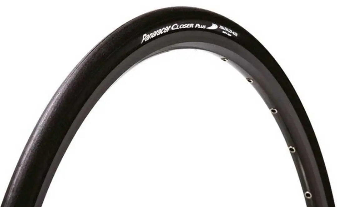 Panaracer Closer Plus 700 X 25 Racefietsband Zwart 700 x 25