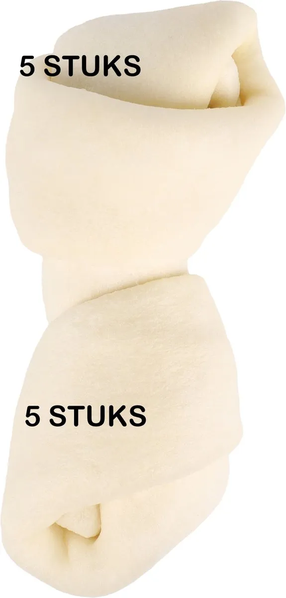 Flamingo Rawhide Geknoopt Been