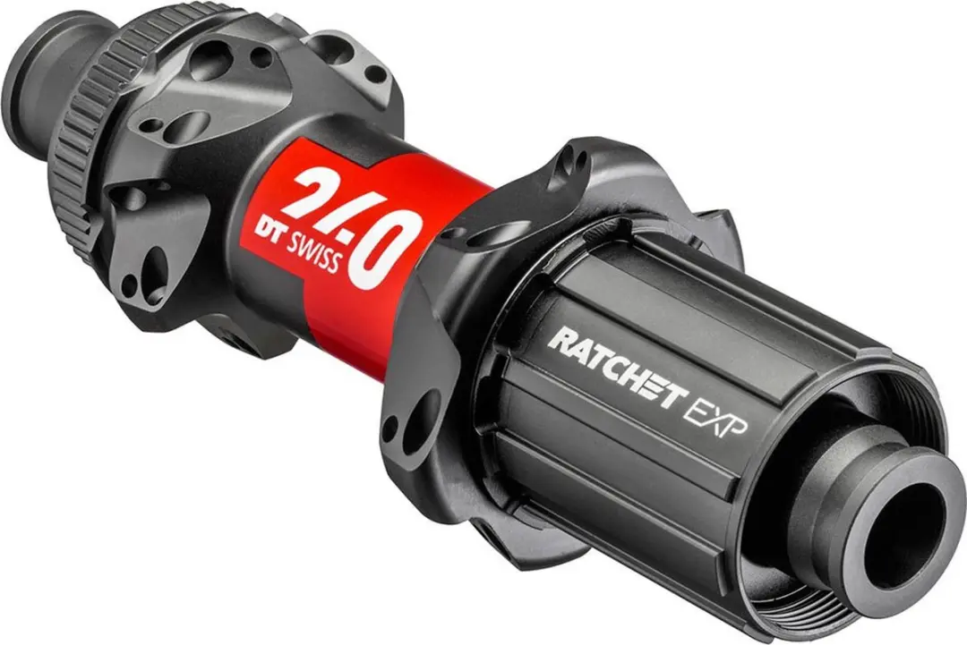 Dt Swiss 240 Straightpull Cl Exp 36 Shimano/sram Hg Achternaaf Zwart 24H / 12 x