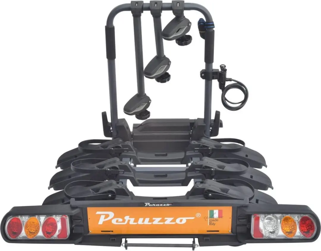 Peruzzo Pure Instinct 3-zits fietsendrager zwart