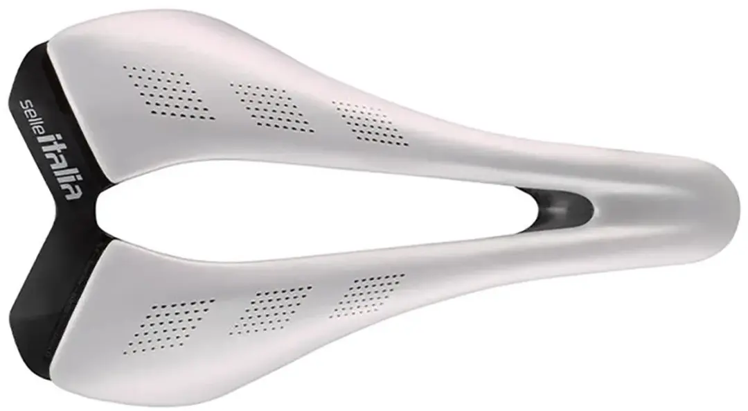 Selle Italia Slr Carbon Zadel Zilver 130 mm