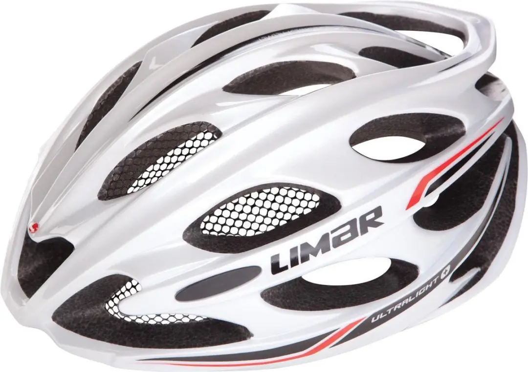 Fietshelm Ultralight+ Wit voor Racefiets