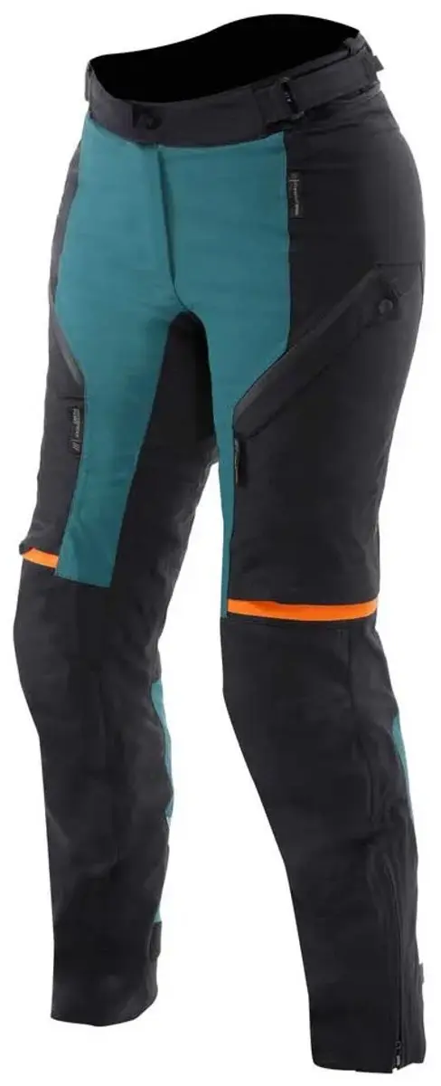 Dainese Mangen Absøluteshell™ Pro Waterdichte Dames Dark Sea Zwart Textiele M