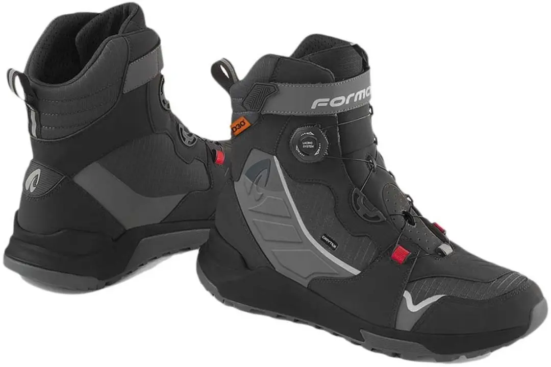 Forma Adventure Kite Dry Motorlaarzen Zwart EU 42 Man
